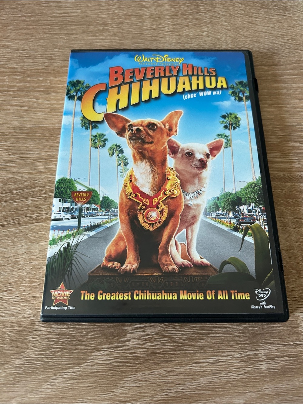 Disney Beverly Hills Chihuahua DVD